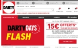 Promo Darty 25 mai : 15 euros offerts par tranche de 100 euros d&rsquo;achats