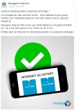Internet illimité non décompté sur tous les forfaits bouygues et bandyou du 1 au 3 mai et du 8 au 10 mai
