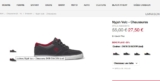 Super affaire chaussures DC SHOES … par exemple des cuir enfants à 16.5 euros port inclus