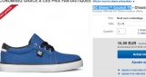 Moins de 17 euros les baskets de skate dc shoes enfants (le double voire plus ailleurs)
