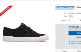 Super prix : chaussures cuir femmes Dc SHoes Danni XE à 28€