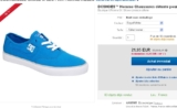 22 euros les baskets dc shoes détentes pour hommes