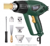 Promo Decapeur Thermique TECCPO 2000W pas cher à 20€