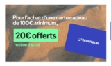 Réduction Decathlon : 20€ offerts pour l&rsquo;achat d&rsquo;une carte cadeau de 100€