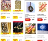 Bon plan décoration de noel à prix réduits sur excedence