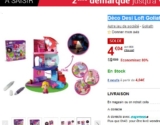 Jouet pas cher : deco desi loft à 4.04 euros port inclus