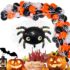 Halloween : masque à 10€ , 16 boucles oreilles à 6.5€ , moules à gateaux à 6.59€
