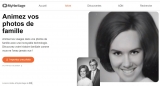 Gratuit : Animez vos photos comme dans Harry Potter avec Deep Nostalgia de My Heritage
