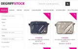Mode: mégas affaires chez degrifstock … sac converse à 10€ …