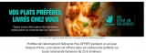 l&rsquo;abonnement Deliveroo Plus offert pour les abonnés AMAZON PRIME