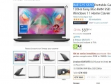 PC Portable gaming Dell G15 5510 en solde à 537€ au lieu de 800€
