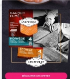 Saumon fumé Delpeyrat à 50% remboursé – Shopmium