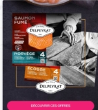 Saumon fumé Delpeyrat à 50% remboursé – Shopmium