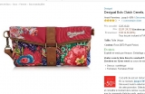 24.5 euros un sac à main desigual .. pas cher .. faire vite