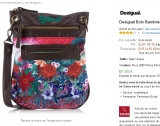 Bon plan desigual : sac bandolera à 24.5 euros