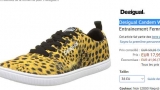 Pas chères! 18€ les chaussures DESIGUAL CANDEM pour femmes