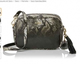 Super prix : sac bandoulière Desigual Charlotte Viversnake  à 21€ (40-50 ailleurs)