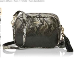Super prix : sac bandoulière Desigual Charlotte Viversnake  à 21€ (40-50 ailleurs)