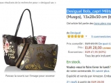 Bon plan sac desigual capri Militar Flores à 28€