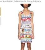 Moins de 20€ la robe Desigual LUANA
