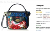 Bonne affaire : Sac à main Desigual Mc Bee New Zealand à 24€