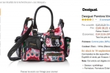Sac à main Desigual Pandora à 36€ pas cher
