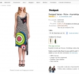 Robe desigual pas chère à 21 euros .. le 25 aout