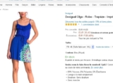 Robe desigual pas chère à 26.4 euros