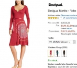 Bon plan desigual dans les soldes : robe à 23 , tee shirt à 13 ….