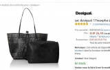 Bon plan Sac Desigual Scapri à 26€ ! (60€ ailleurs !!)