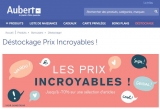 Puericulture : destockage Aubert jusqu’à 70% de réduction