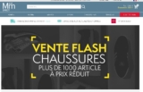 Destockage Chaussures sur le site mandmdirect