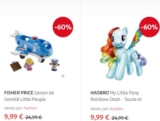 Jouets : Destockage sur Auchan  : jusqu&rsquo;à 80% de réduction