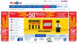 Destockage Jouets chez toy r us