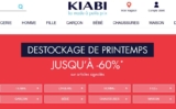 Kiabi : réduction jusqu&rsquo;à 60% avec un destockage +20% le 14 mai