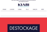 Destockage chez Kiabi jusqu&rsquo;à 70% de réduction sur de nombreux articles !