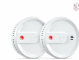 25.49€ le lot de deux détecteurs de fumées XS0G-SN Xsense