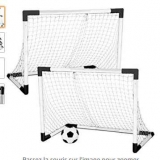 16€ les 2 Cages de football + ballon – bon plan coupe du monde