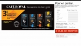 capsules nespresso : 2 paquets de café Royal pour le prix d’un ( 3€ les deux paquets de 10 capsules)