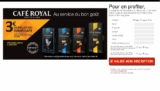 capsules nespresso : 2 paquets de café Royal pour le prix d&rsquo;un ( 3€ les deux paquets de 10 capsules)