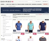 Bon plan mode hommes : 40 pourcent de réduction sur les articles en promo devred .. le 14 juin