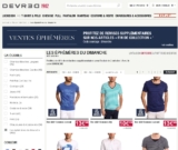 Bon plan mode hommes : 40 pourcent de réduction sur les articles en promo devred .. le 14 juin