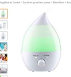 Moins de 14€ le gros diffuseurs d&rsquo;huiles essentielles 1.3 litre (exclu)