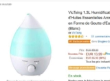 Super affaire : diffuseur huiles essentielles 1.3 litres à 14€