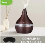 Pas cher 7.24€ le diffuseur d&rsquo;huiles essentielles 300ml livraison gratuite
