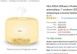 Super affaire : gros diffuseur huiles essentielles 500ml à 16.3 euros (le 8 aout)
