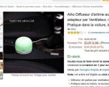 Diffuseur d’aromes à 8 euros (exclu )