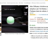 Diffuseur d&rsquo;aromes à 8 euros (exclu )