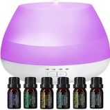 Diffuseur huiles essentielles 500ml pas cher  à 17€ ( avec 6 huiles )