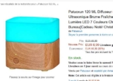 Vraiment pas cher: 6.99€ le diffuseur d&rsquo;huiles essentielles 120ml